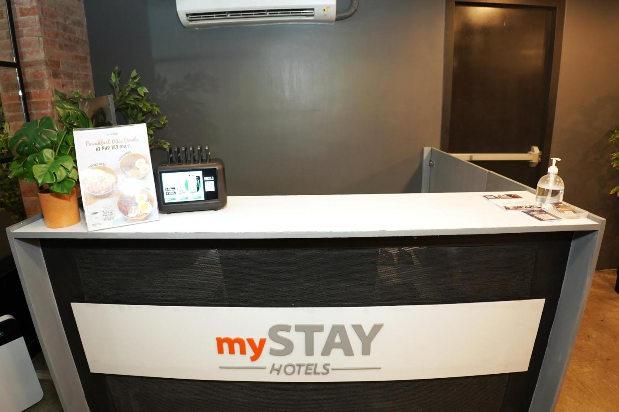 Mystay Hotel Bgc West 马卡蒂 外观 照片
