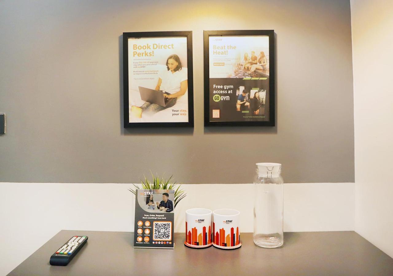 Mystay Hotel Bgc West 马卡蒂 外观 照片
