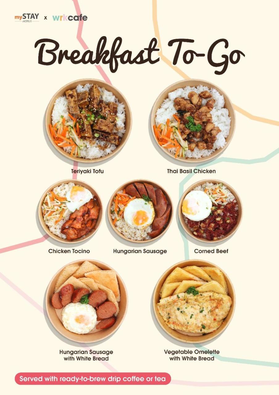 Mystay Hotel Bgc West 马卡蒂 外观 照片